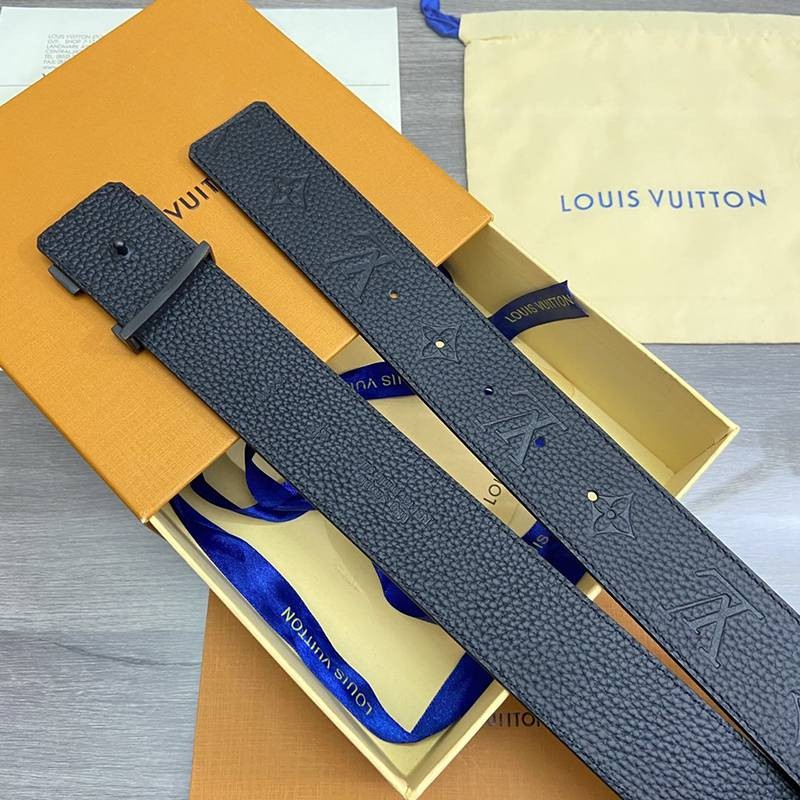 可愛いルイヴィトン サンチュール・LVピラミッド コピー 40MM ベルト vuf83254最高級
