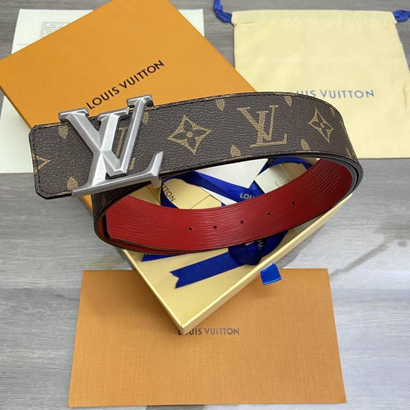21-22AWルイヴィトン コピー サンチュール・LVピラミッド 40MM リバーシブルベルト vui10809通販
