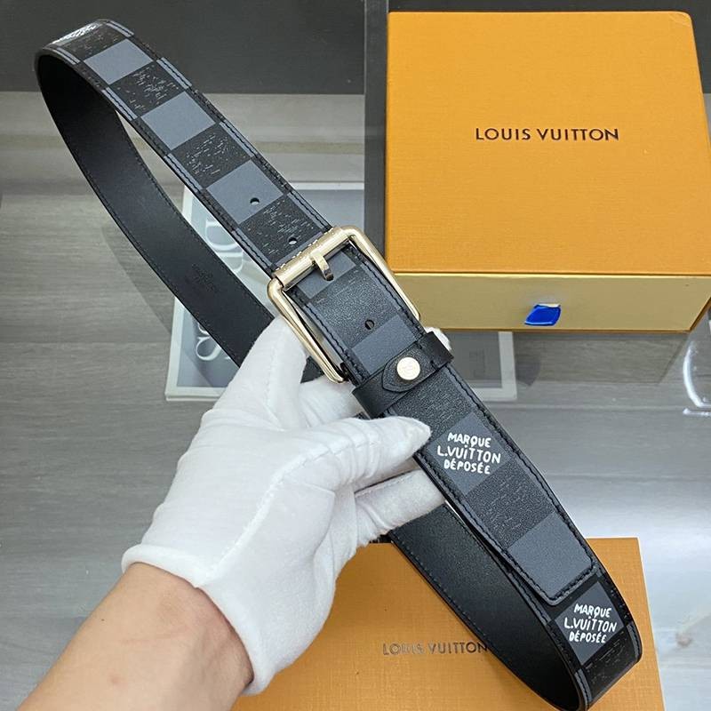 稀少ルイヴィトン サンチュール・ヴォヤジャー コピー 35MM ベルト vuj82234通販