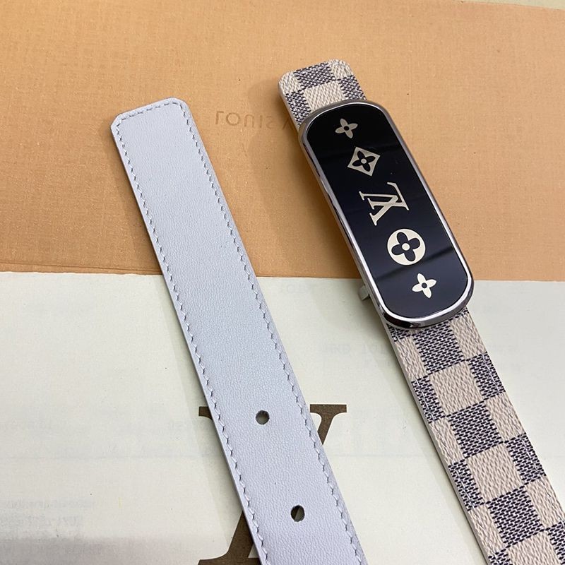 ★日本!!人気！ルイヴィトン サンチュール・クルーザー 偽物 25MM リバーシブル ベルト vul24177人気