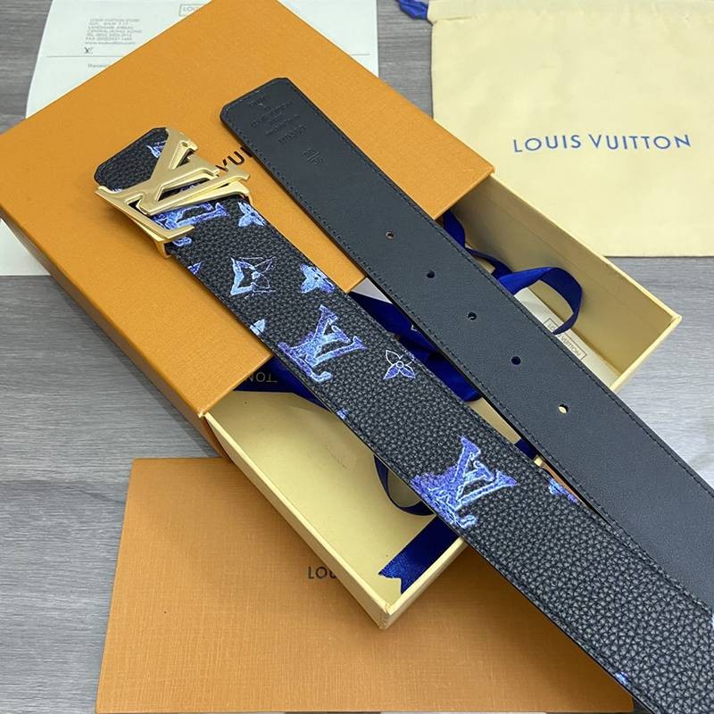 可愛いルイヴィトン 偽物 サンチュール・LVイニシャル 40MM リバーシブルベルト vul27148人気