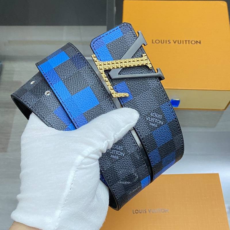 累積売上総額第１位！ルイヴィトン サンチュール・LVダイヤモンド 偽物 40MM リバーシブルベルト vum29975高い品質