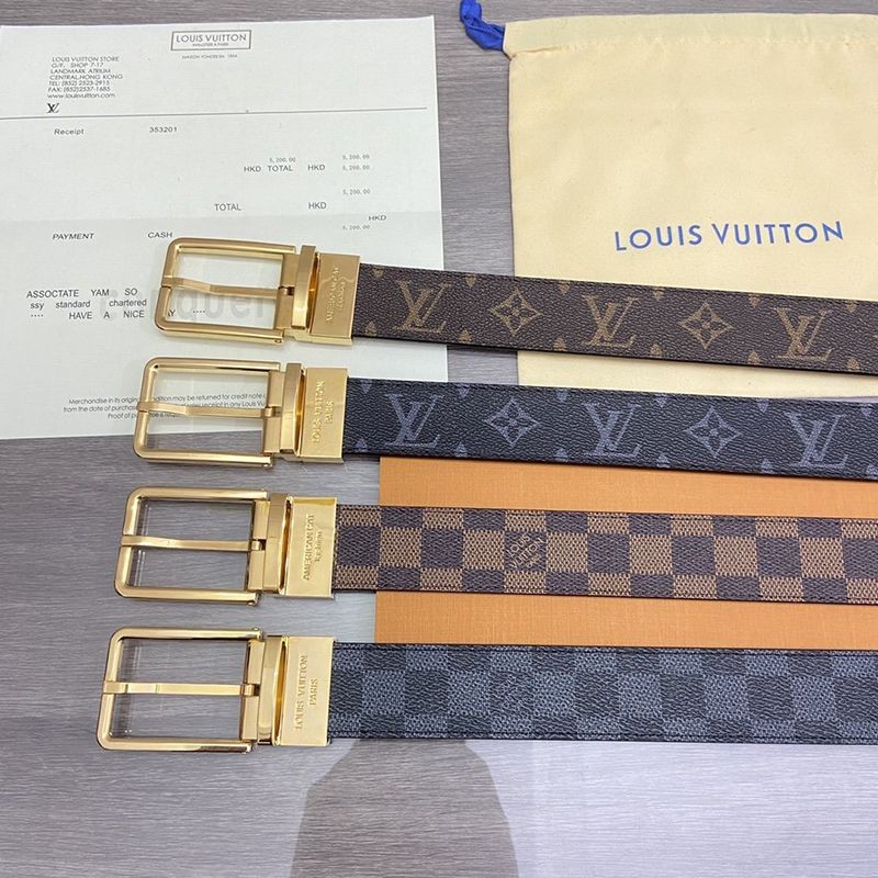 入手困難ルイヴィトン 偽物 サンチュール・ポンヌフ リバーシブルベルト vun30012代引きを販売