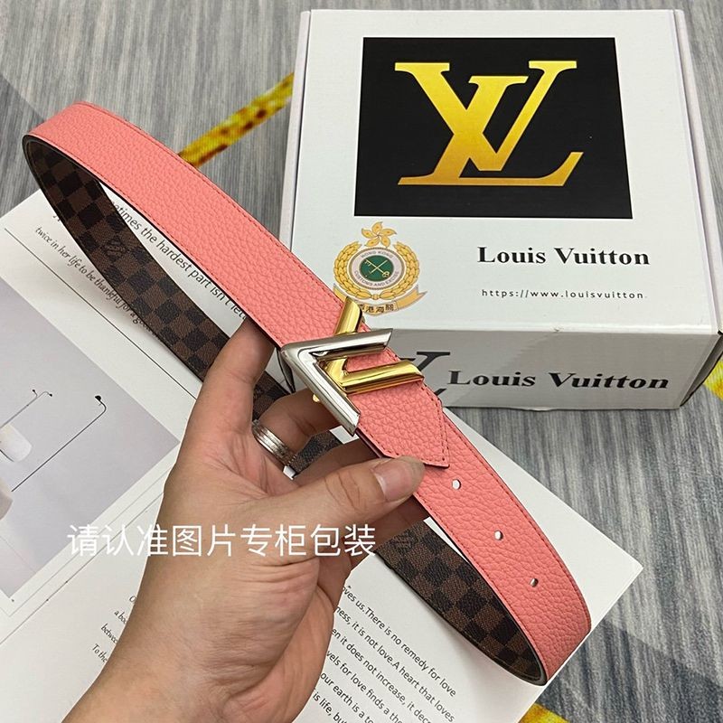 セール新作ルイヴィトン 偽物 サンチュールツイスト 30MM リバーシブル ベルト vuo85977通販