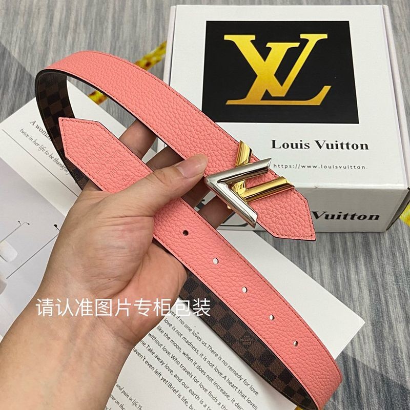 セール新作ルイヴィトン 偽物 サンチュールツイスト 30MM リバーシブル ベルト vuo85977高い品質