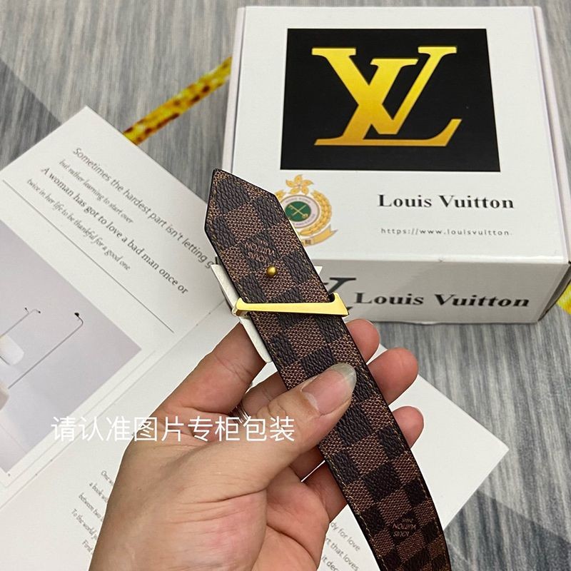 セール新作ルイヴィトン 偽物 サンチュールツイスト 30MM リバーシブル ベルト vuo85977N級品