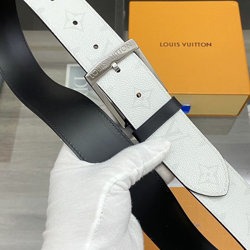 《大人気》ルイヴィトン サンチュール・ダウンタウン スーパーコピー 40MM リバーシブル ベルト vuq86310高い品質