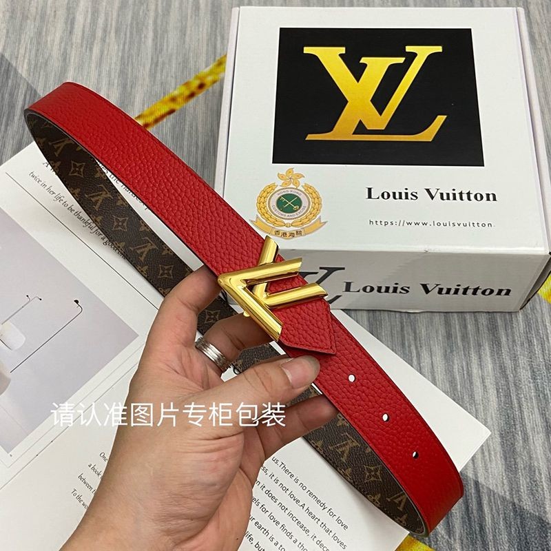 セール新作ルイヴィトン スーパーコピー サンチュールツイスト 30MM リバーシブル ベルト vur18857通販