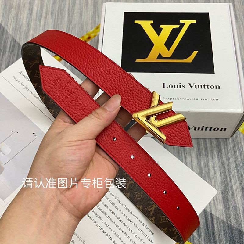セール新作ルイヴィトン スーパーコピー サンチュールツイスト 30MM リバーシブル ベルト vur18857高い品質