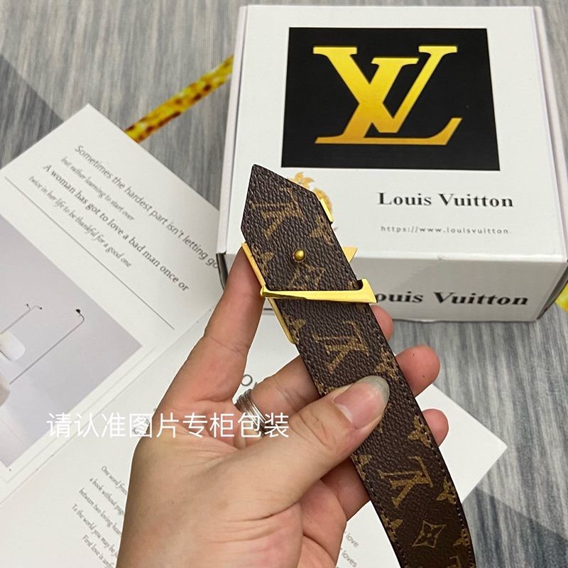 セール新作ルイヴィトン スーパーコピー サンチュールツイスト 30MM リバーシブル ベルト vur18857N級品