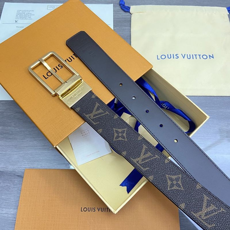 希少色ルイヴィトン サンチュール・ポンヌフ コピー リバーシブルベルト vuv56761高い品質