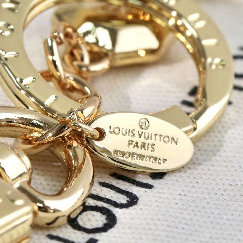 超話題!ルイヴィトン◆ポルト クレ･LV ファセット チャーム スーパーコピー vux06575激安送料無料