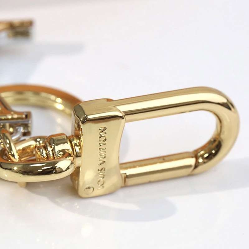 超話題!ルイヴィトン◆ポルト クレ･LV ファセット チャーム スーパーコピー vux06575N級品