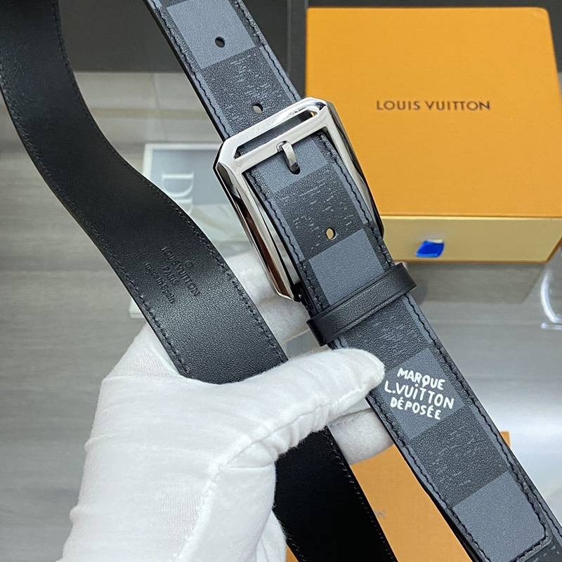目を惹くカラールイヴィトン サンチュール・アーキテクト コピー ダミエ アーカイヴズ 35MM ベルト vux16298高い品質