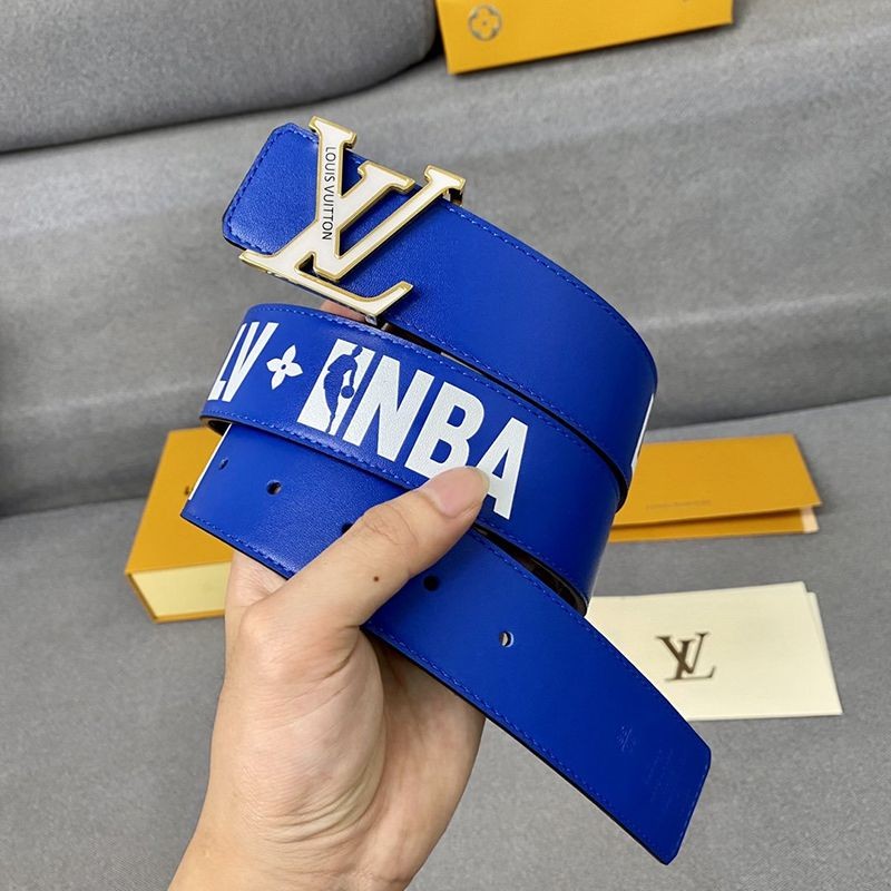 大人気！ルイヴィトン LVXNBA サンチュール・LV スリーステップス コピー 40MM リバーシブルベルト vuy41565通販