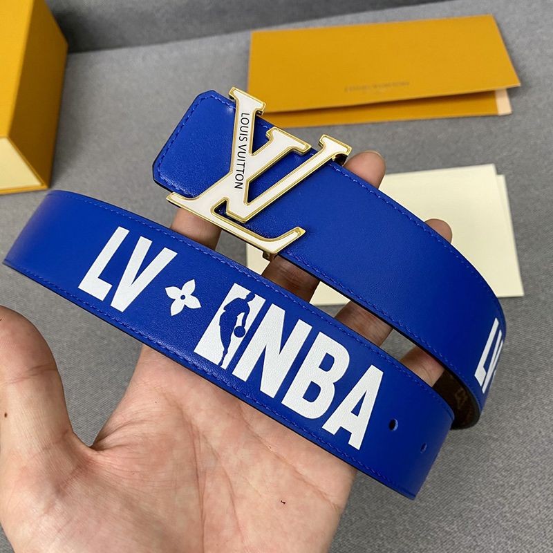大人気！ルイヴィトン LVXNBA サンチュール・LV スリーステップス コピー 40MM リバーシブルベルト vuy41565激安送料無料
