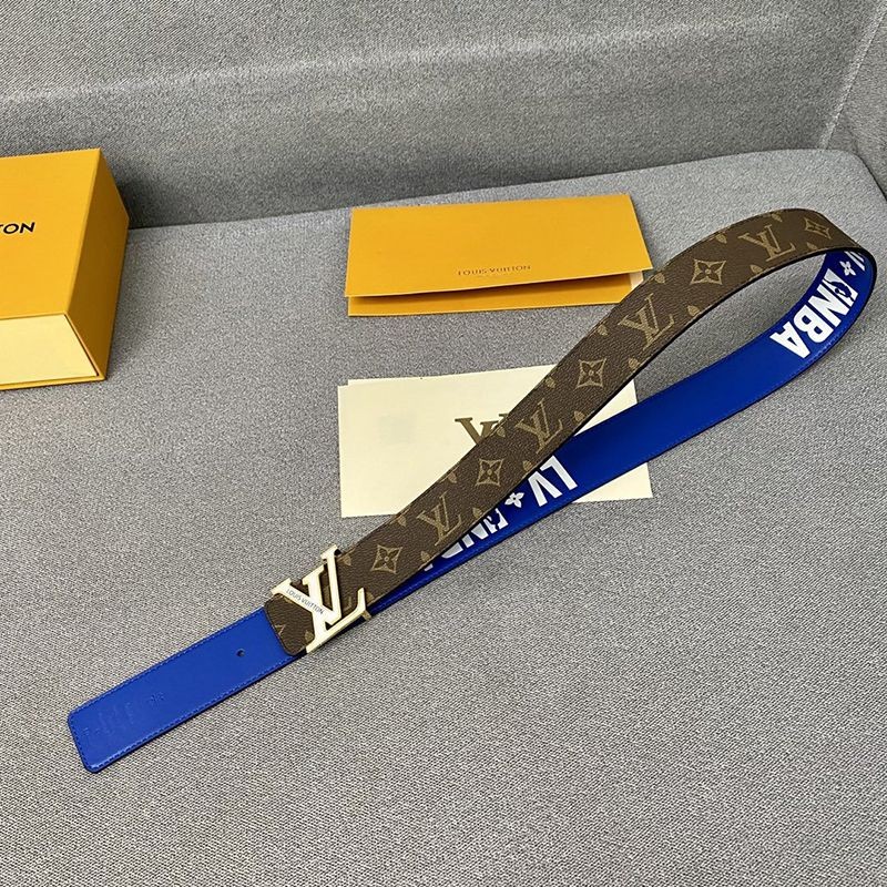 大人気！ルイヴィトン LVXNBA サンチュール・LV スリーステップス コピー 40MM リバーシブルベルト vuy41565最高級