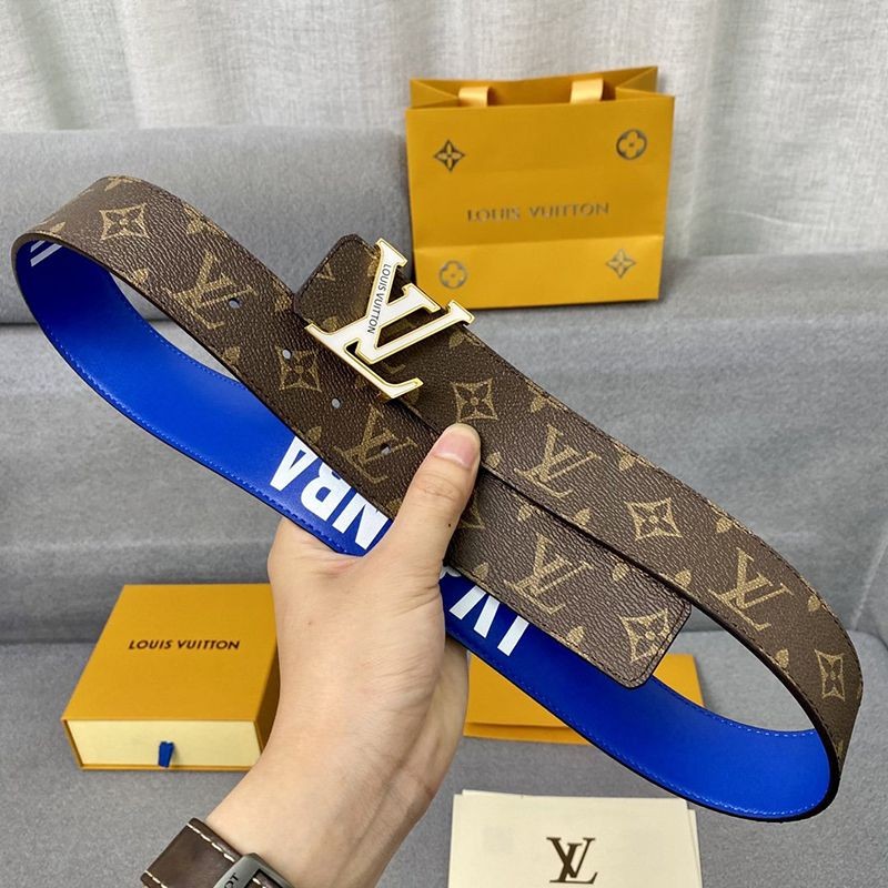 大人気！ルイヴィトン LVXNBA サンチュール・LV スリーステップス コピー 40MM リバーシブルベルト vuy41565品質保証
