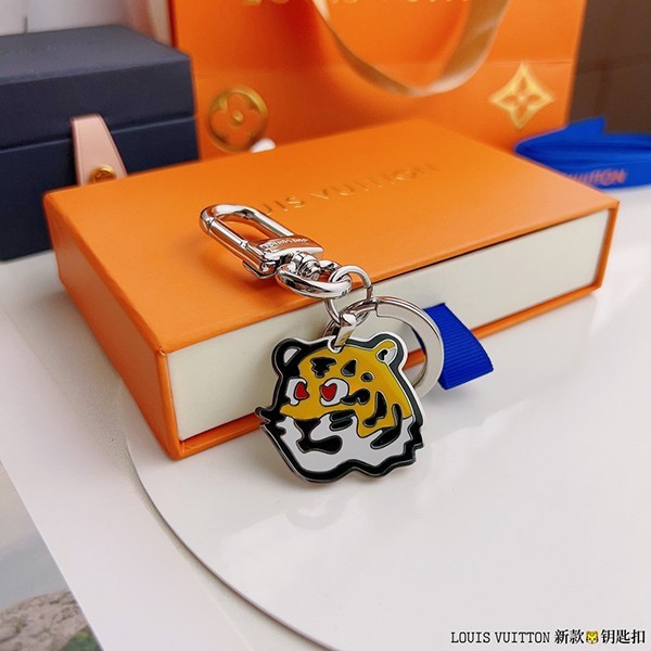 お洒落に♪ルイヴィトン Nigo タイガー キーリング 偽物 vuy85906人気