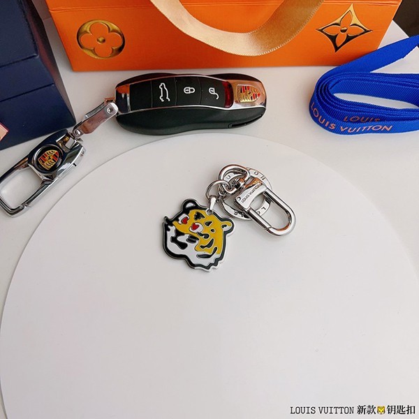 お洒落に♪ルイヴィトン Nigo タイガー キーリング 偽物 vuy85906品質保証