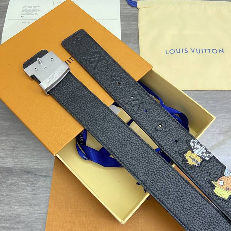 争奪戦ルイヴィトン スーパーコピー サンチュール・LVイニシャル 40MM リバーシブルベルト vuz10598最高級