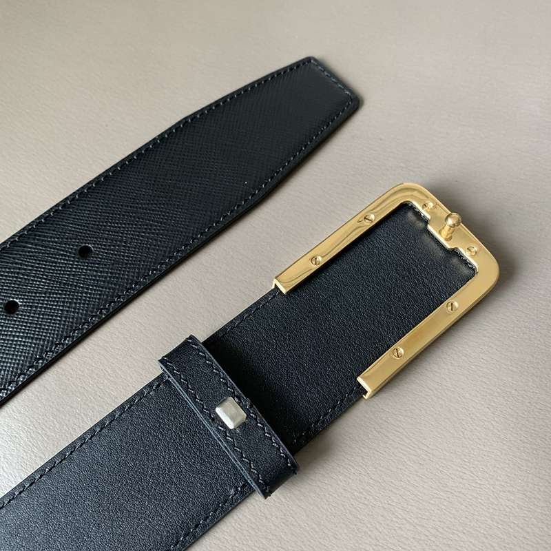 入手困難 高品質♪♪♪プラダ リバーシブル ベルト コピー 3.5cm pud78428激安送料無料