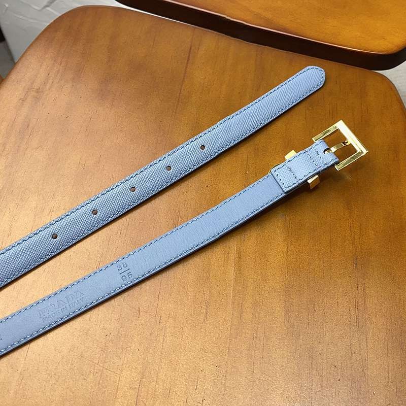 一目惚れ♪【人気商品】プラダ  ブラッシュドレザー ベルト 偽物 2.0mm pue05353最高級