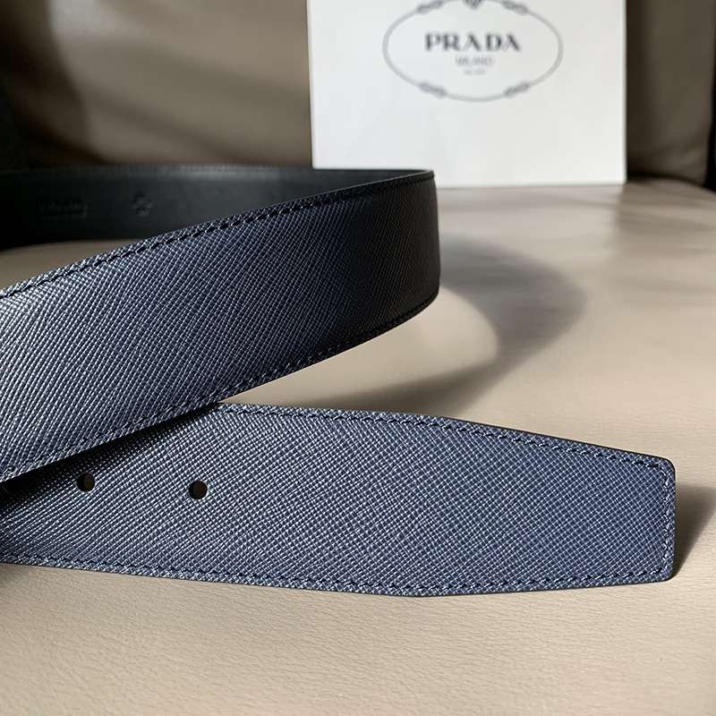 希少色 プラダ リバーシブル ベルト スーパーコピー 4.0cm pum91805激安送料無料