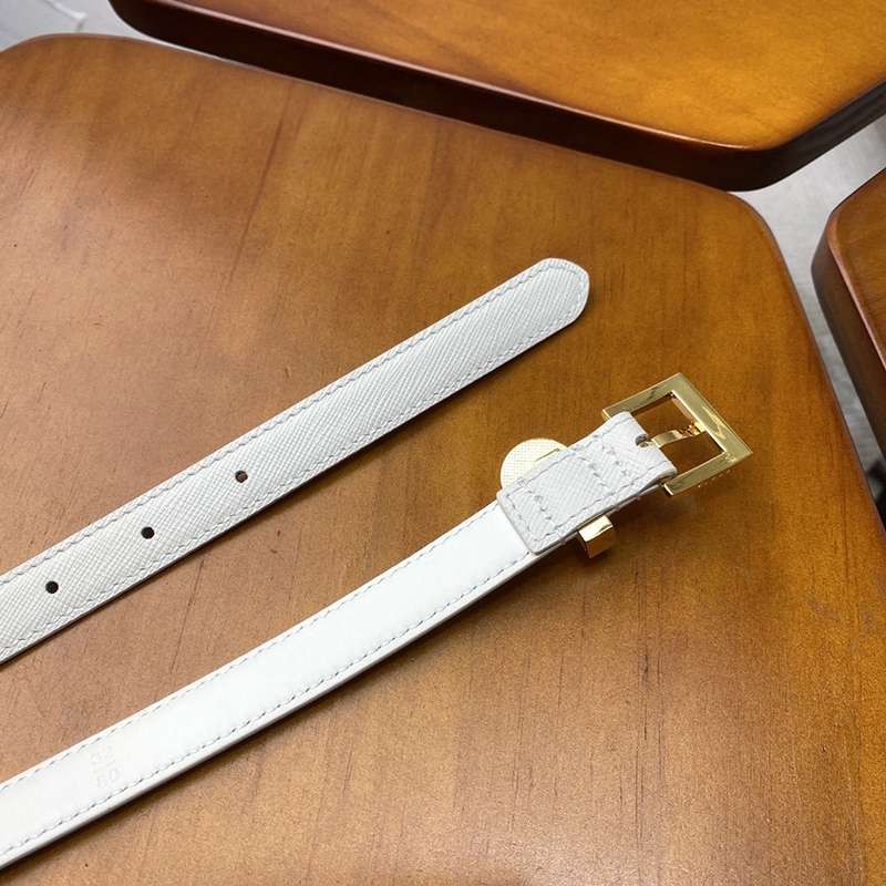 稀少 綺麗なプラダ  ブラッシュドレザー ベルト パロディ 2.0mm pun93218最高級
