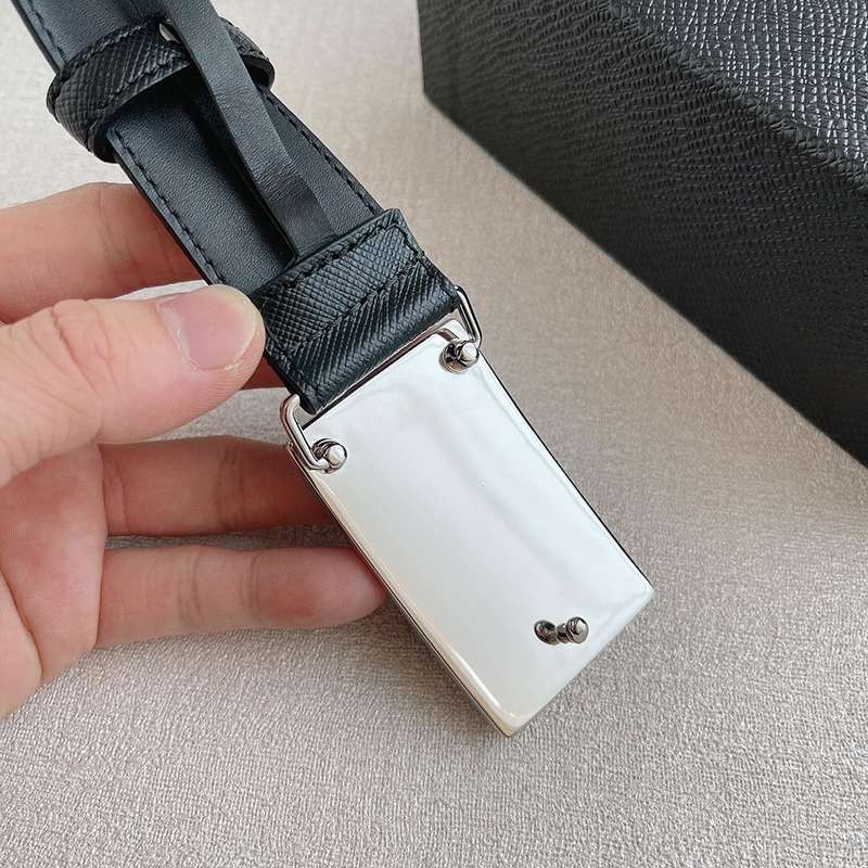 一目惚れ♪プラダ リバーシブル ベルト コピー 3.5cm put17240N級品