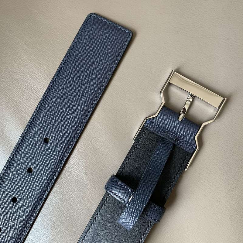 稀少 21AW！プラダ リバーシブル ベルト スーパーコピー 4.0cm pux23106高い品質