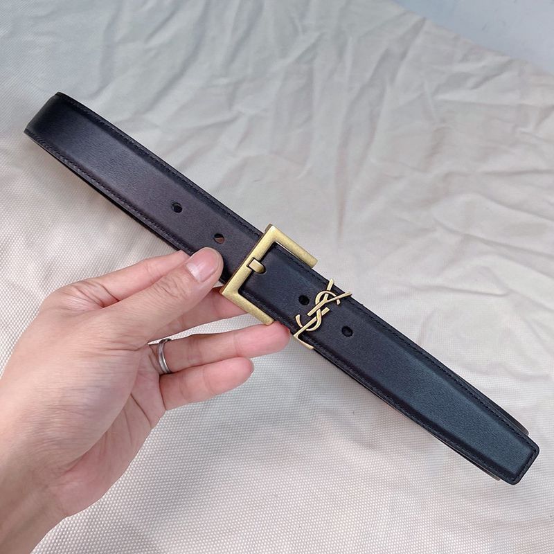 春夏新作サンローラン スーパーコピー モノグラム ナローベルト 20/30mm Sac66999人気