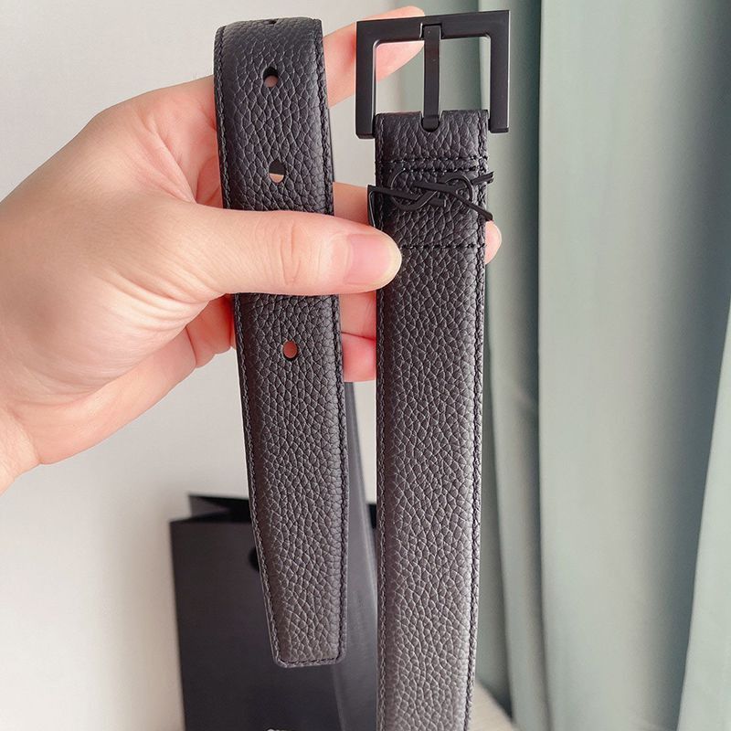 可愛いサンローラン モノグラム ナローベルト スーパーコピー 30mm San15972人気