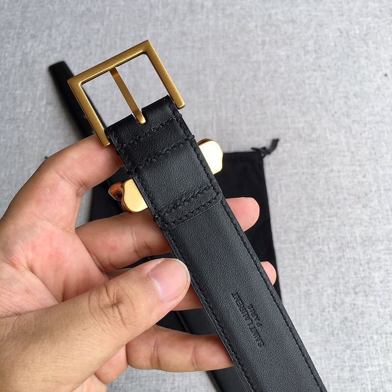 21-22AWサンローラン スーパーコピー モノグラム ナローベルト 20/30mm 6色 Sat30745N級品