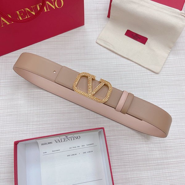 すぐ届く ヴァレンティノ GARAVANI ストーンロゴ ベルト 偽物 Vuj80028高い品質