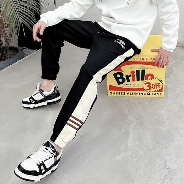 定番バレンシアガ CROPPED スウェットパンツ スーパーコピー 2色 bad38482高い品質