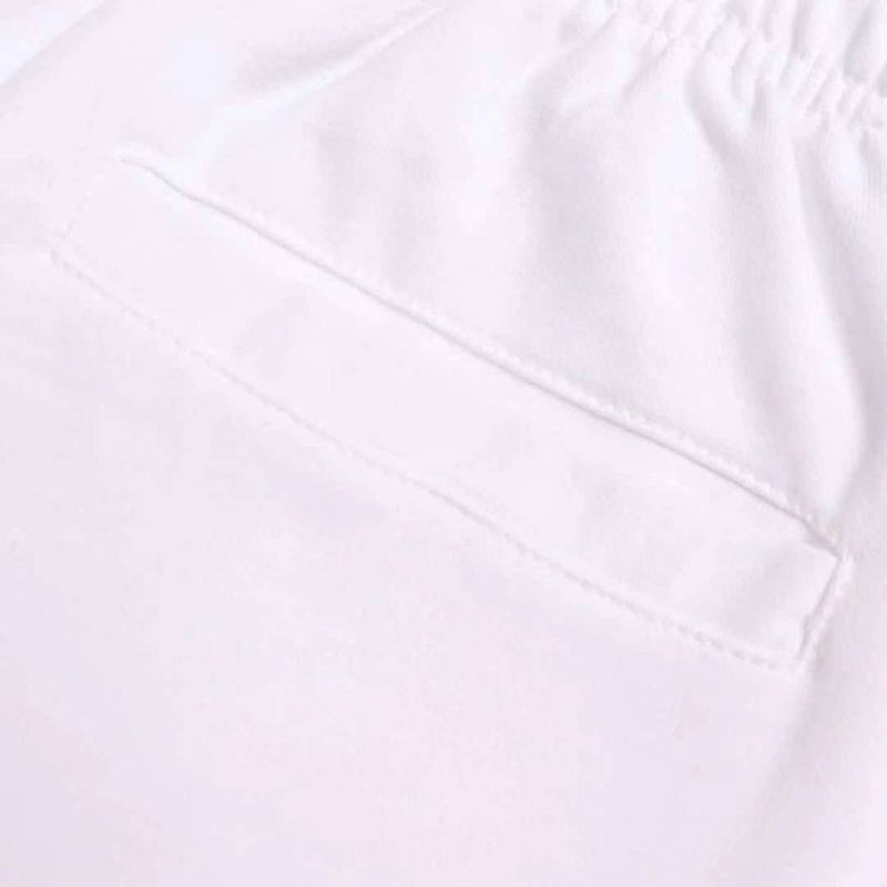 【日本未発売】バレンシアガ Political Campaign Sweat パンツ 偽物★カーリーフリース　ホワイト bai35225N級品