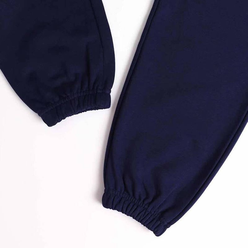 送料込バレンシアガ Political Campaign Sweat パンツ コピー★カーリーフリース　ブルー bak12802代引きを販売