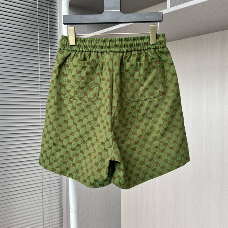 人気No1バレンシアガ BBロゴショートパンツ スーパーコピー 3色 bak26230高い品質