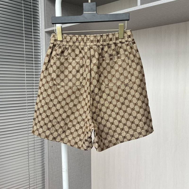 人気No1バレンシアガ BBロゴショートパンツ スーパーコピー 3色 bak26230最高級