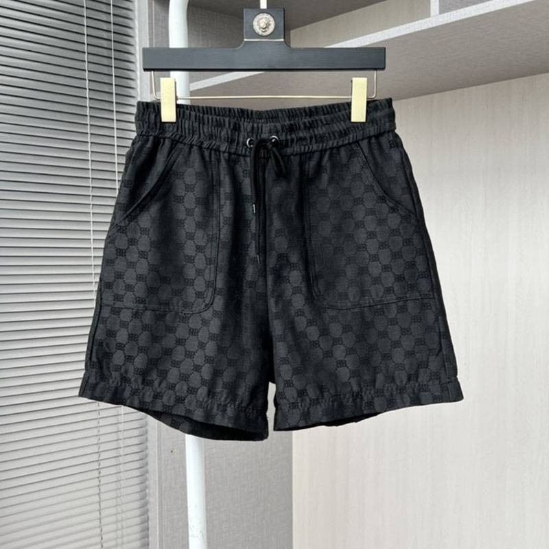 人気No1バレンシアガ BBロゴショートパンツ スーパーコピー 3色 bak26230N級品