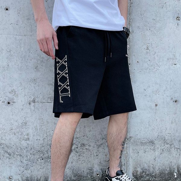 大人気!!新色 バレンシアガ ブラウン ロゴ コットン スウェット ハーフパンツ コピー bam66905通販