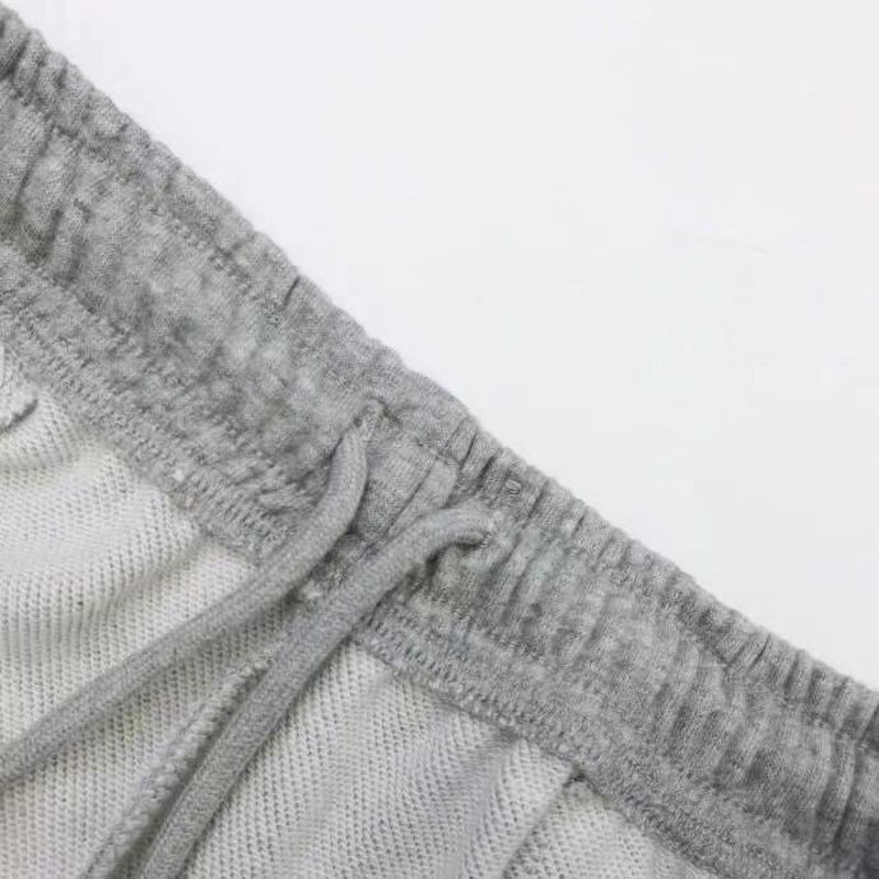 超話題!バレンシアガ 偽物 Political Campaign Sweat パンツ★カーリーフリース　グレー baq35410人気