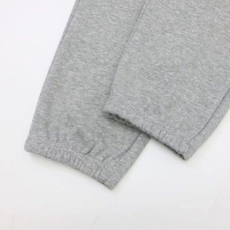 超話題!バレンシアガ 偽物 Political Campaign Sweat パンツ★カーリーフリース　グレー baq35410N級品