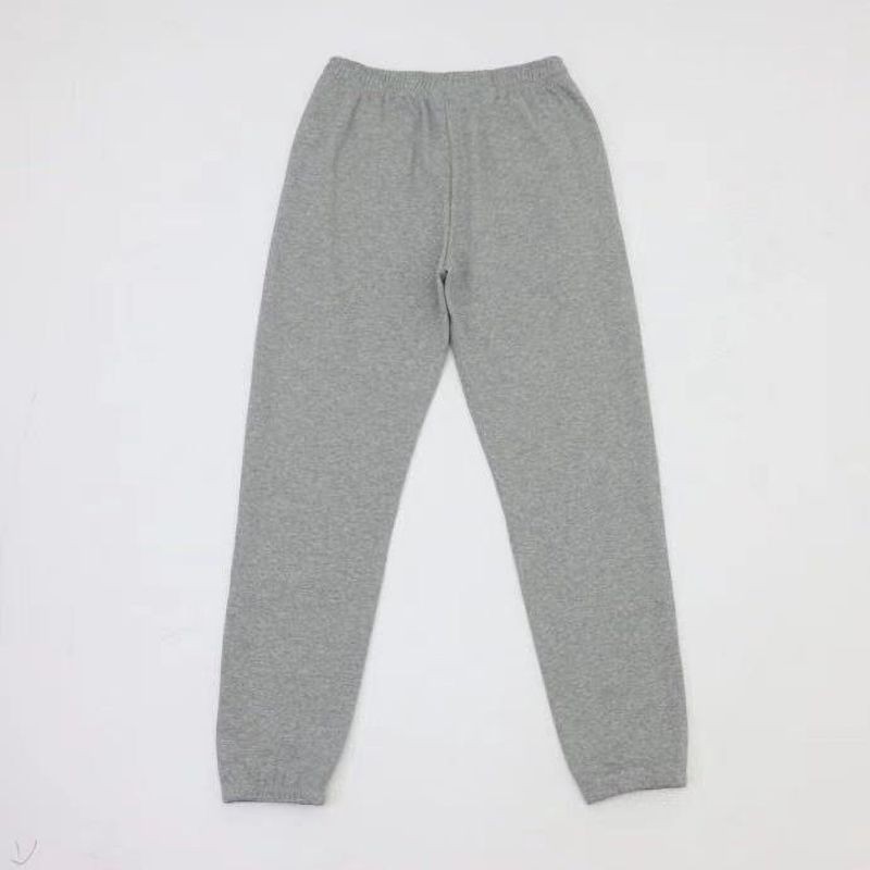 超話題!バレンシアガ 偽物 Political Campaign Sweat パンツ★カーリーフリース　グレー baq35410代引きを販売