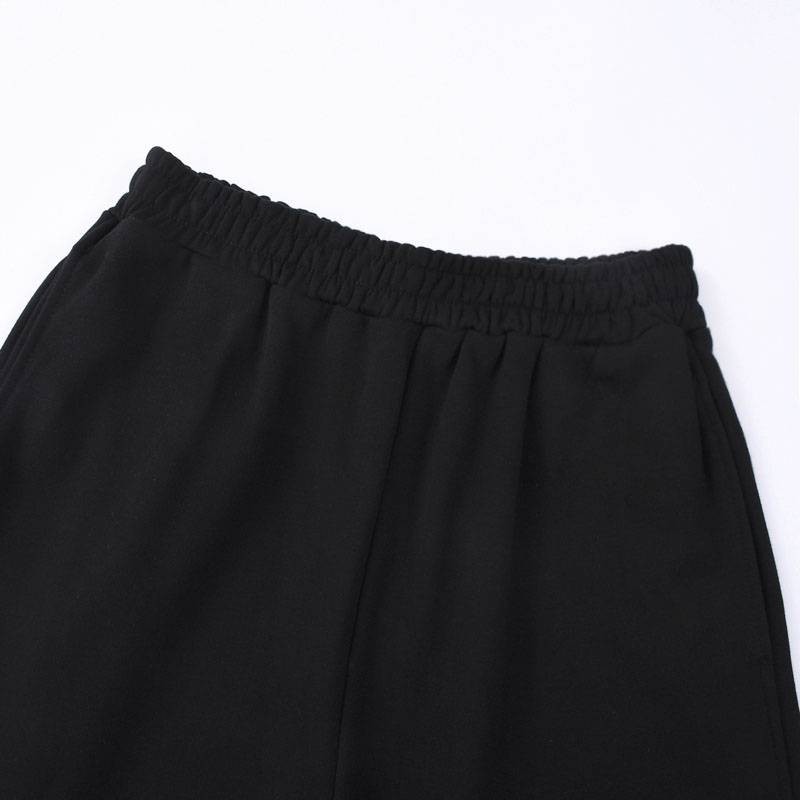 入手困難バレンシアガ BBロゴショートパンツ 偽物 bau88896激安送料無料