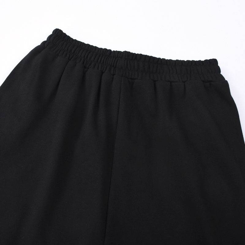 入手困難バレンシアガ BBロゴショートパンツ 偽物 bau88896最高級
