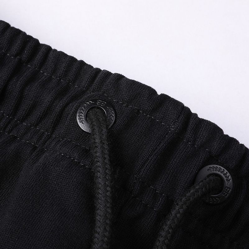 目を惹くカラーバレンシアガ コピー Political Campaign Sweat パンツ★カーリーフリース　ブラック bav26689人気