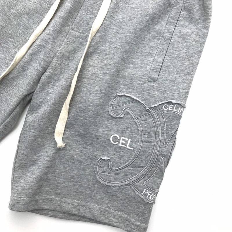 定番セリーヌ パリ トリオンフ ショートパンツ 偽物 Cej87925人気
