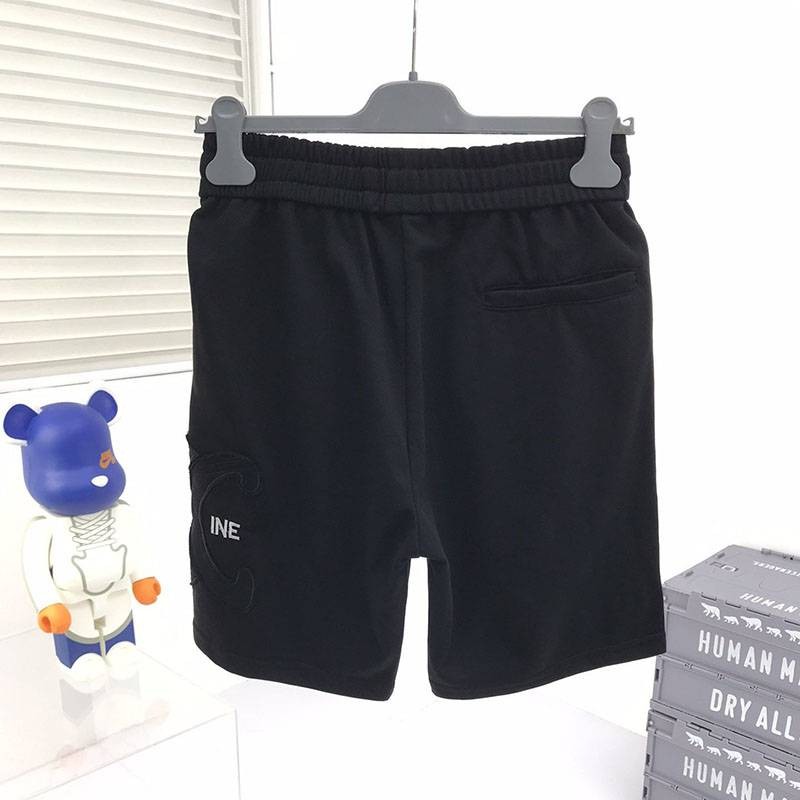 世界中で大人気♪セリーヌ パリ トリオンフ ショートパンツ コピー ブラック Ceq99345通販